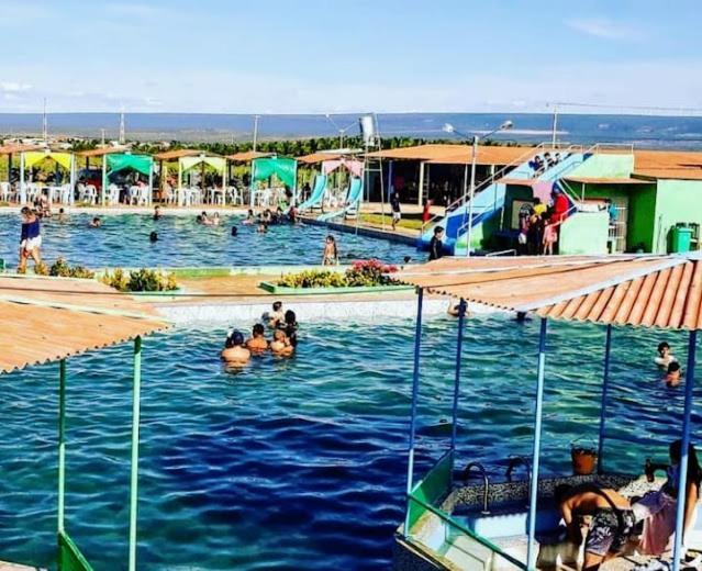 Complexo Turistico Parque Das Pedras Petrolandia Eksteriør bilde