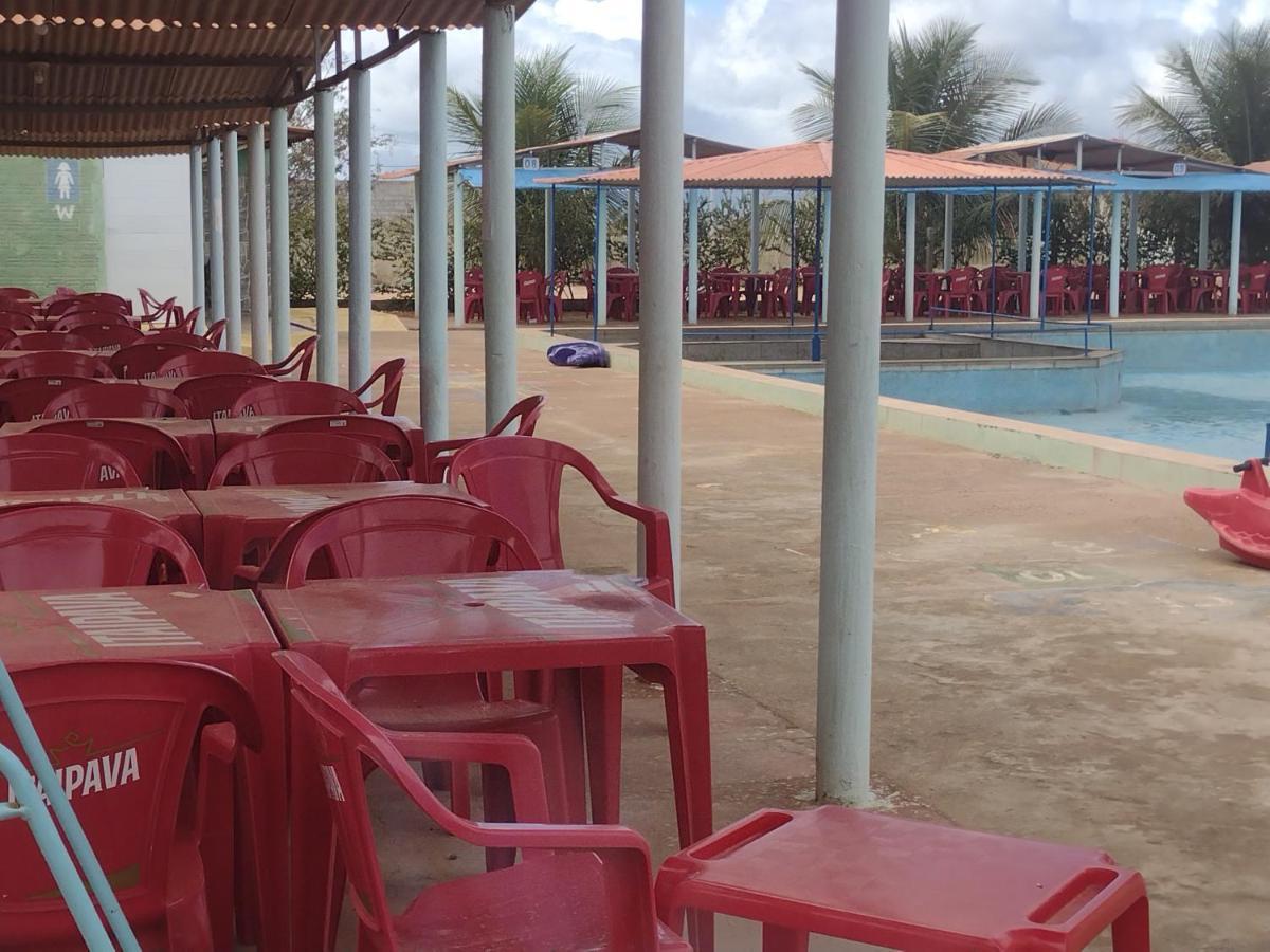 Complexo Turistico Parque Das Pedras Petrolandia Eksteriør bilde