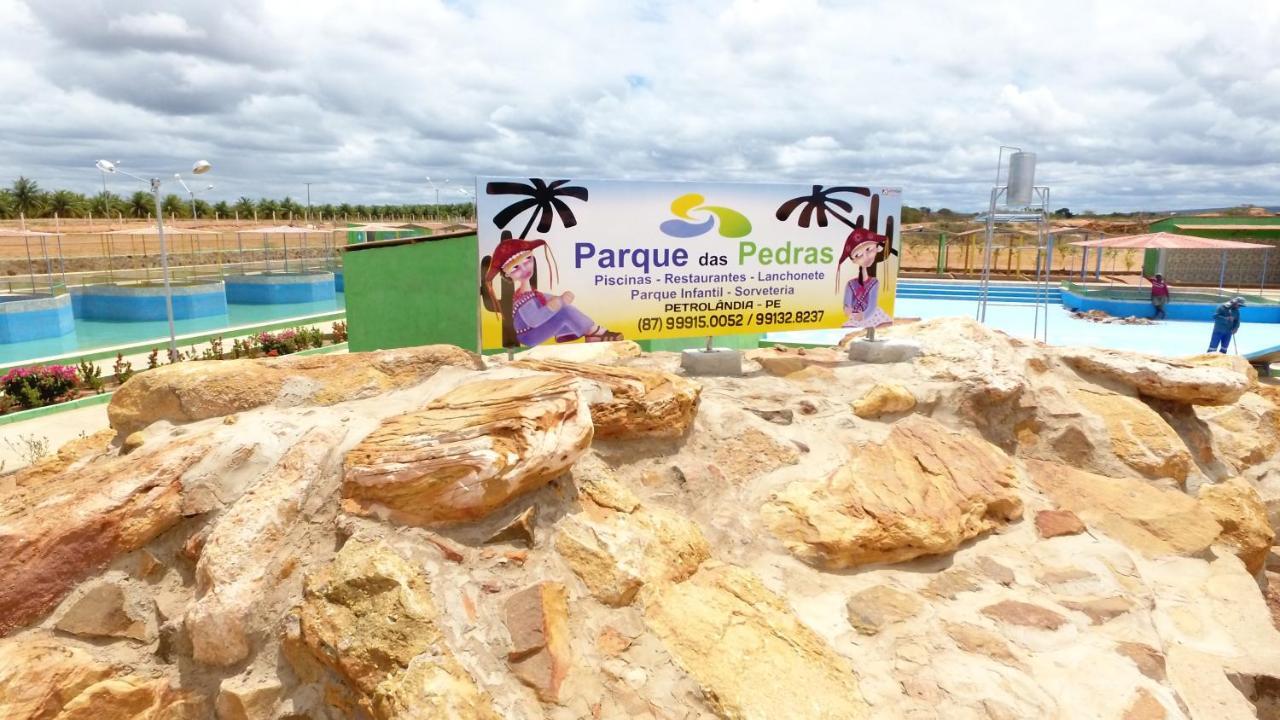 Complexo Turistico Parque Das Pedras Petrolandia Eksteriør bilde